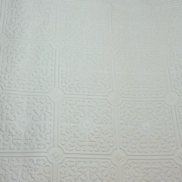 Lot Of 2 Rolls New Designer‎ Paintable Wallpaper Brewster Wall Covering - Picture 4 of 4